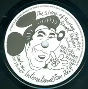 7inch Vinyl Single - International Pen Pals - The Story Of The Day They Ate Ronald Reagan