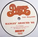 12inch Vinyl Single - International Pony Featuring Stepchild - Hangin' Around '03