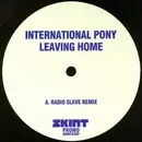 12inch Vinyl Single - International Pony - Leaving Home