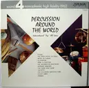 LP - International 'Pop' All Stars - Percussion Around The World - Mono, Gatefold