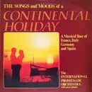 LP - International Promenade Orchestra - Continental Holiday