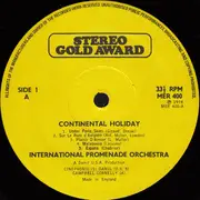 LP - International Promenade Orchestra - Continental Holiday