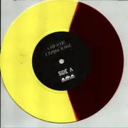 7inch Vinyl Single - International Superheroes Of Hardcore - HPxHC - EP, Maroon / Gold pressing