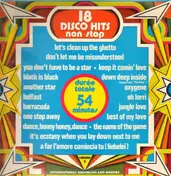 International Disco Band And Singers - 18 Disco-Hits Non-Stop