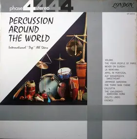 International 'Pop' All Stars - Percussion Around the World