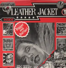 International Rescue - Leather Jacket