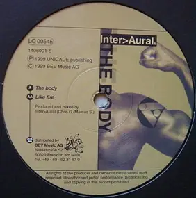 Inter>Aural - The Body / Like Fire