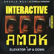 2 x 12inch Vinyl Single - Interactive - Amok & Elevator Up And Down