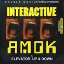 2 x 12inch Vinyl Single - Interactive - Amok & Elevator Up And Down