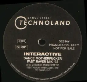 Interactive - Dance Motherfucker (Fast Raver Mix)