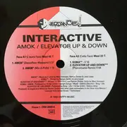 2 x 12inch Vinyl Single - Interactive - Amok & Elevator Up And Down