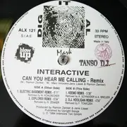 12inch Vinyl Single - Interactive - Can You Hear Me Calling (Remixes)