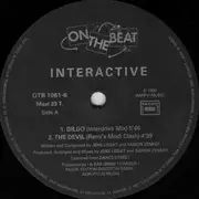 12inch Vinyl Single - Interactive - Dildo