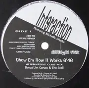 12inch Vinyl Single - Interaction Featuring Michelle Weeks - Show Em How It Works