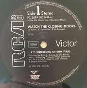 12inch Vinyl Single - Interboro Rhythm Team - Watch The Closing Doors