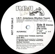 LP - Interboro Rhythm Team - When Bad Things Happen