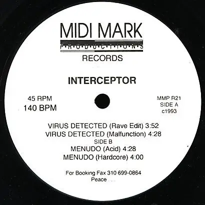 Interceptor - Virus Detected