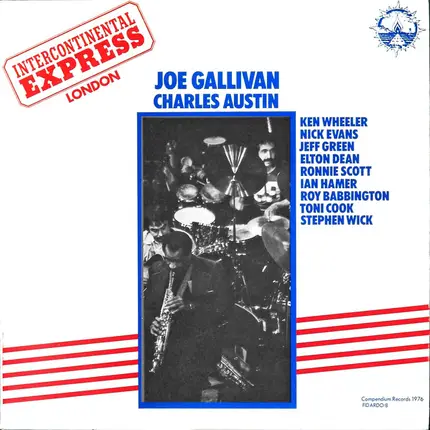 Intercontinental Express , Joe Gallivan , Charles Austin - London