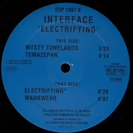 Interface - Electrifying