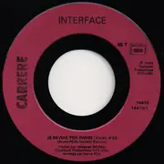 7inch Vinyl Single - Interface - Je Revois Ton Image