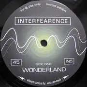 12inch Vinyl Single - Interfearence - Wonderland / Dub Deco