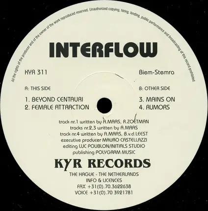 Interflow - Untitled