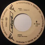 7inch Vinyl Single - Interfolk - Madárijesztő / Tábortűz