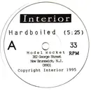 7inch Vinyl Single - Interior - Hardboiled