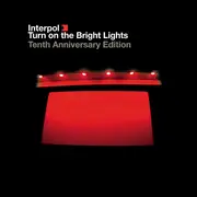 CD-Box - Interpol - Turn On The Bright Lights: Tenth Anniversary Edition - Super Deluxe Hardbound Book Package
