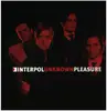 LP - Interpol - Unknown Pleasure - Marbled White