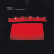 CD - Interpol - Turn On The Bright Lights