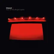 CD - Interpol - Turn On The Bright Lights
