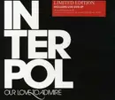 Double CD - Interpol - Our Love To Admire