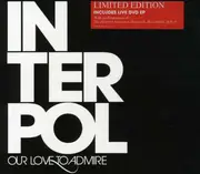 Double CD - Interpol - Our Love To Admire