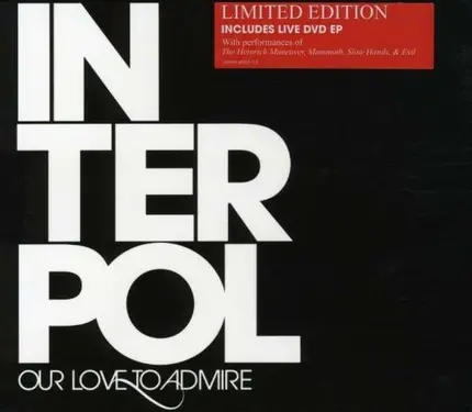 Interpol - Our Love to Admire