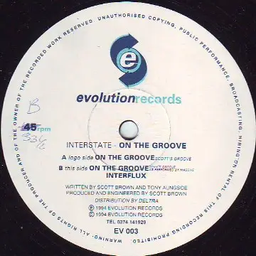 Interstate - On The Groove