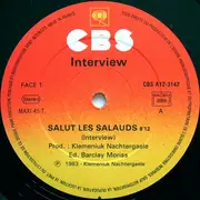 12inch Vinyl Single - Interview - Salut Les Salauds