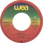 7inch Vinyl Single - Interzone - Armer Paul / Prinzessin In Köln Am Rhein