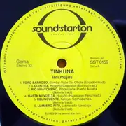 LP - Inti Mujus - Tinkuna - Yellow Labels