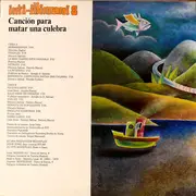 LP - Inti Illimani - Canción Para Matar Una Culebra