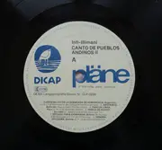 LP - Inti Illimani - Canto De Pueblos Andinos 2