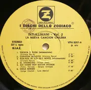 LP - Inti Illimani - Inti-Illimani 2 - La Nueva Cancion Chilena - Gatefold