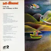 LP - Inti Illimani - Lied, Um Eine Schlange Zu Töten