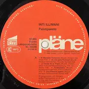 LP - Inti Illimani - Palimpsesto
