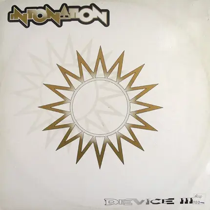 Intonation - Device III