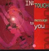 12inch Vinyl Single - In:Touch - Message To You