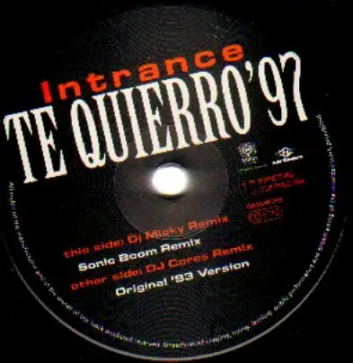Intrance - Te Quierro '97 - Part II