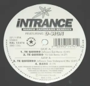 Intrance Feat. D-Sign - Te Quierro (Marco Zaffarano Remixes)