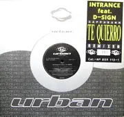 12inch Vinyl Single - Intrance Feat. D-Sign - Te Quierro (Zaffarano Remixes)