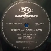12inch Vinyl Single - Intrance Feat. D-Sign - Dosta